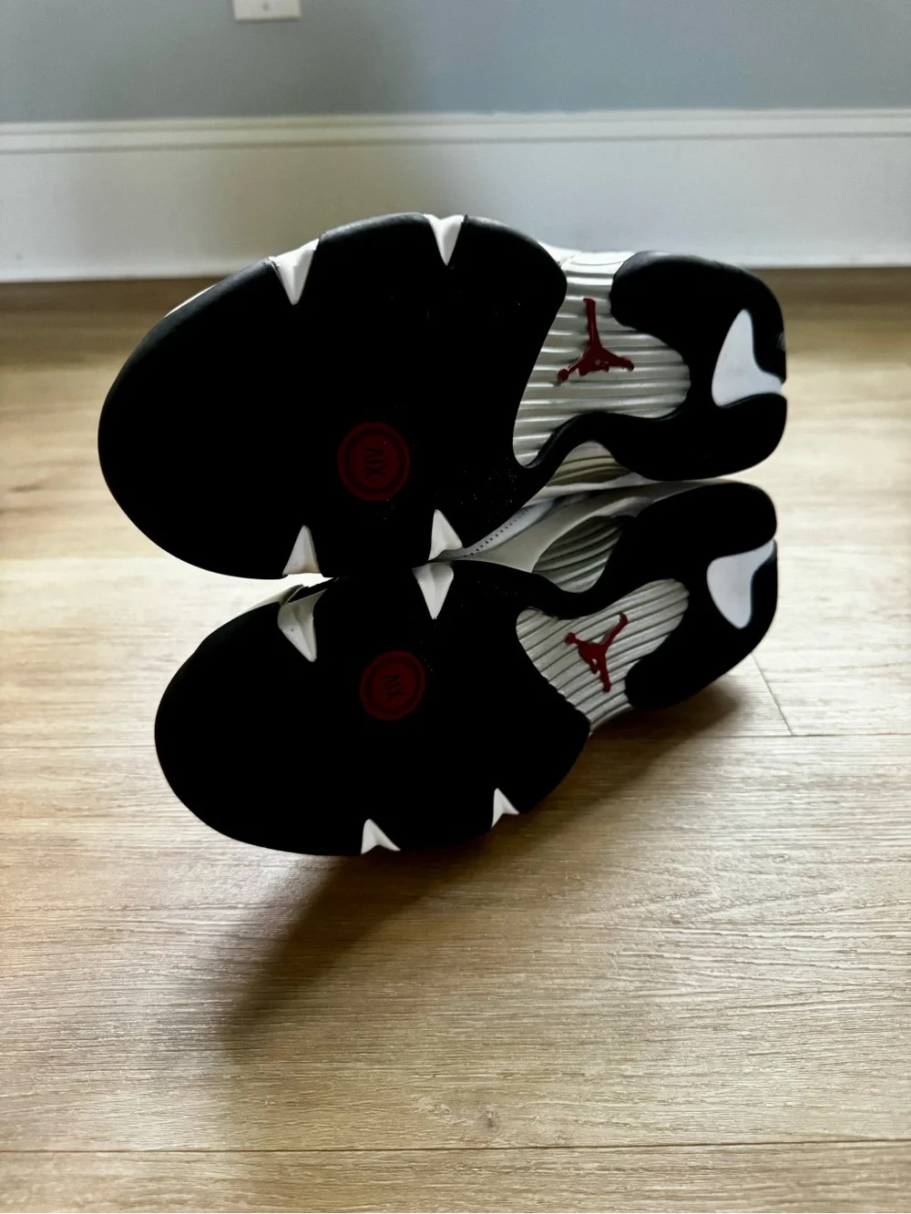 Jordan 14 Black Toe 2006. Extremely rare release and in mint condition. 10.5.